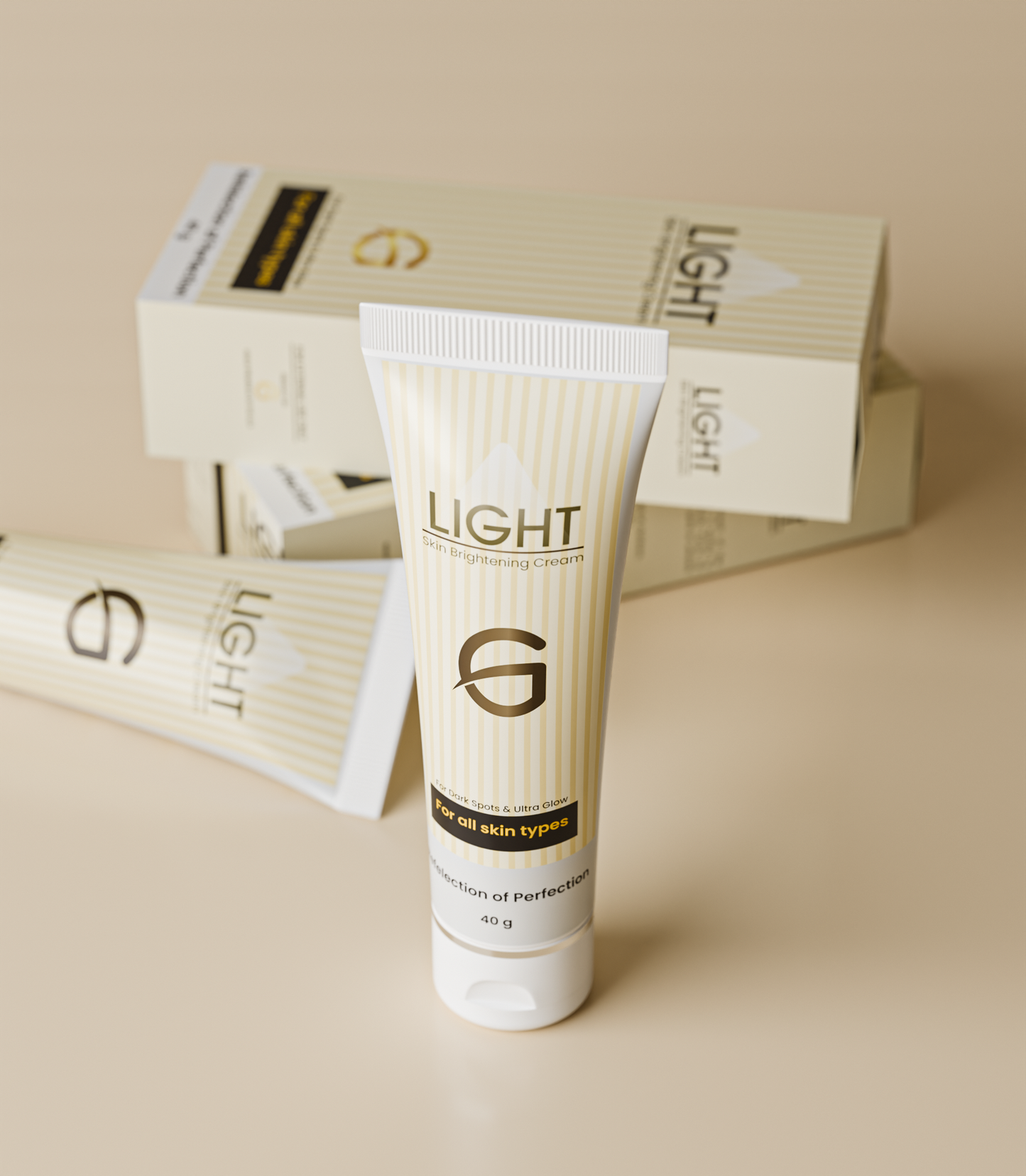 Light Skin Brightening Cream
