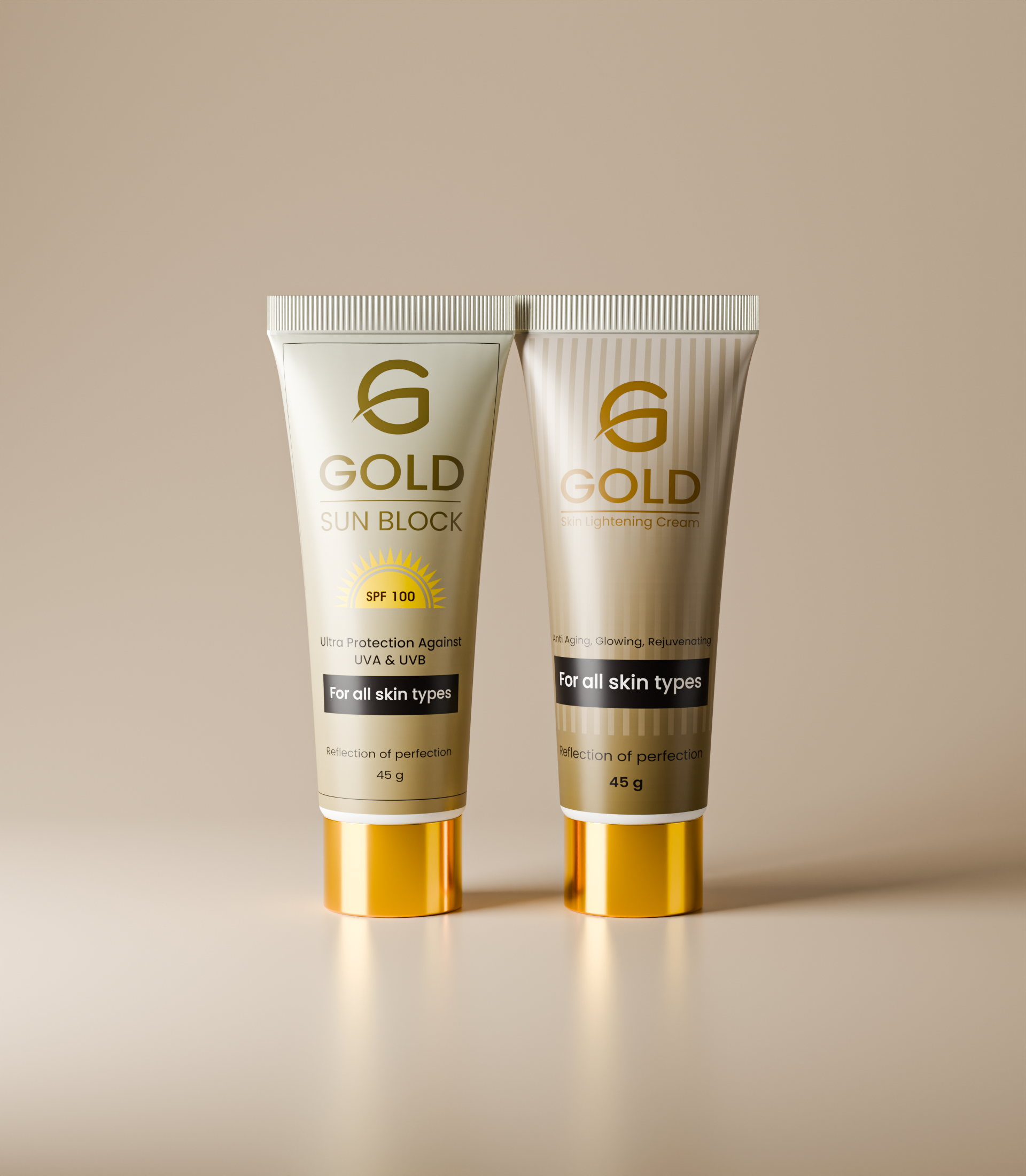 Gold Luxe Pair H/M Cosmetics Gold Luxe Pair H/M Cosmetics