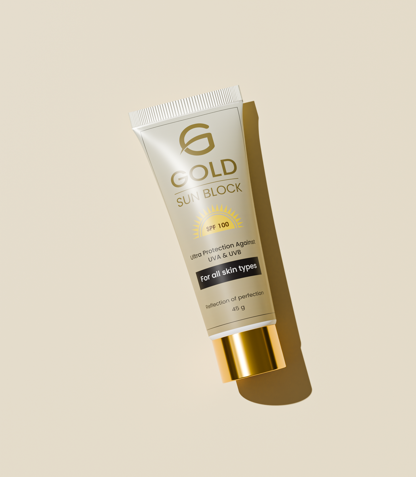 Gold Sun Block