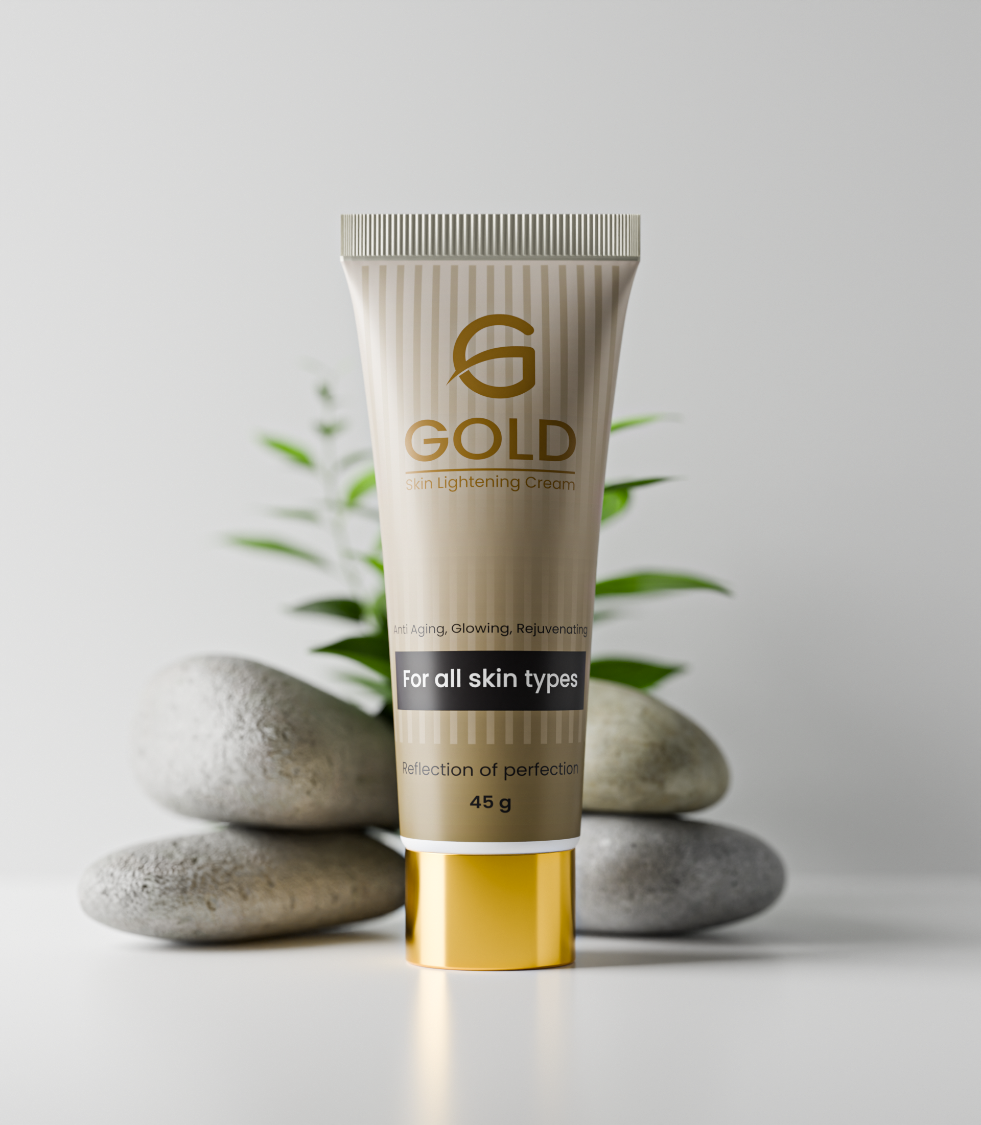 Gold Skin Lightening Cream H/M Cosmetics Gold Skin Lightening Cream H/M Cosmetics