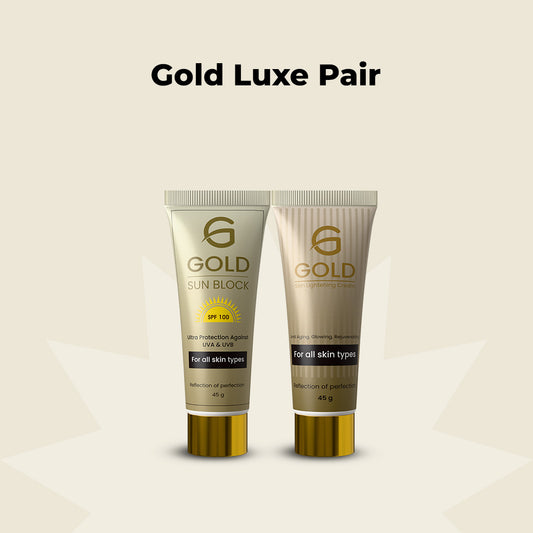 Gold Luxe Pair