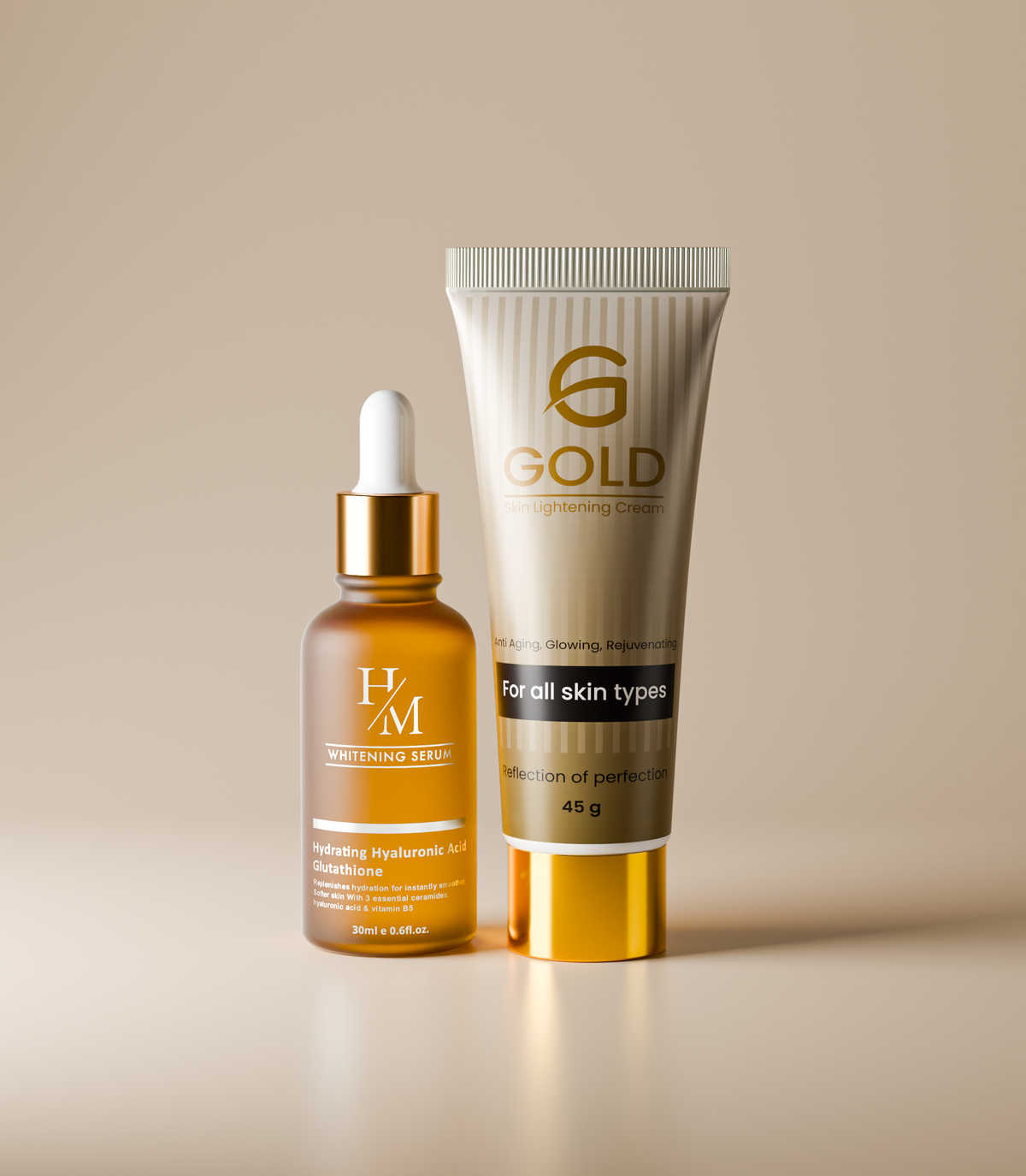 Golden Night Repair Duo H/M Cosmetics Golden Night Repair Duo H/M Cosmetics