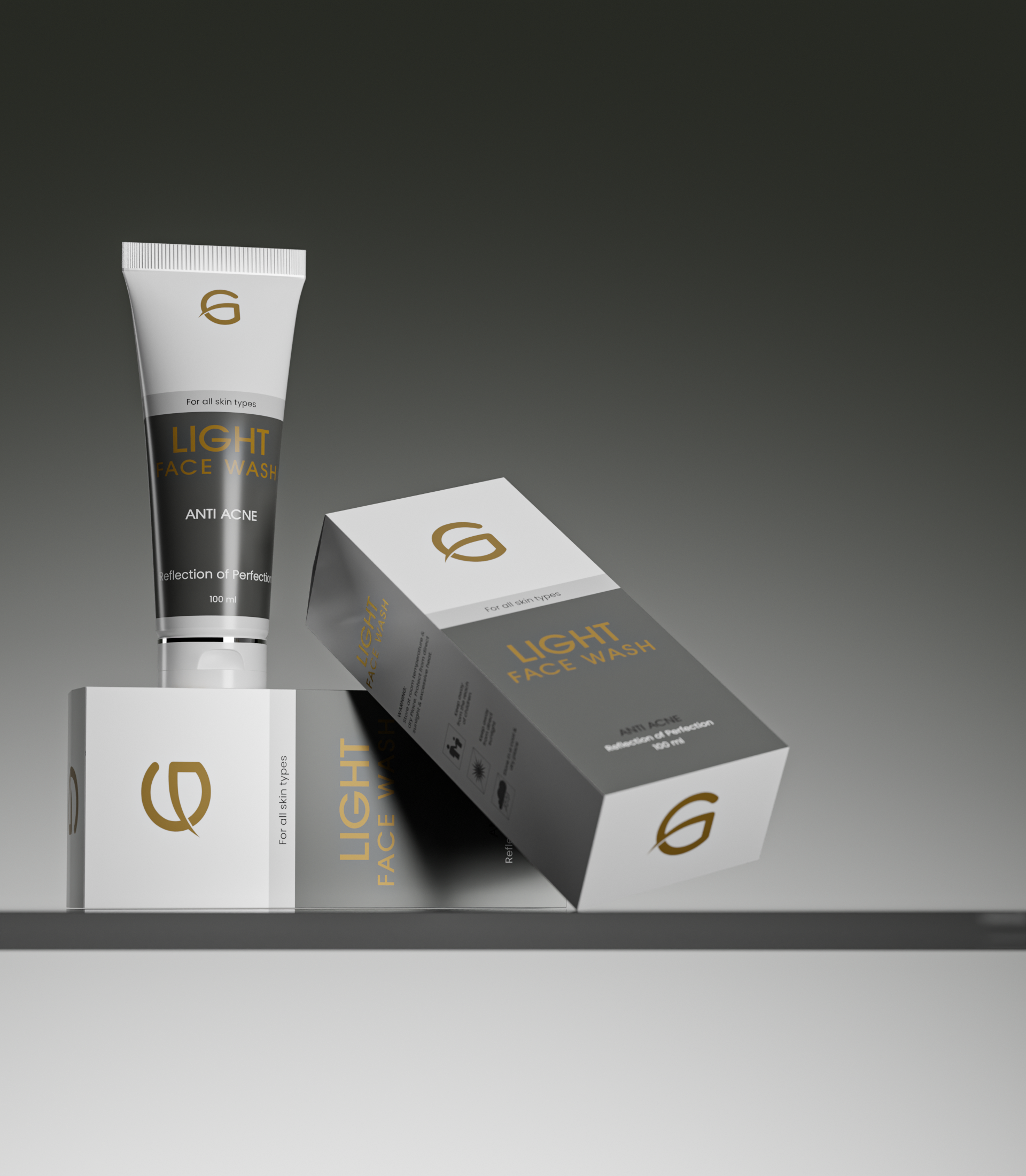 Light Face Wash – Anti Acne