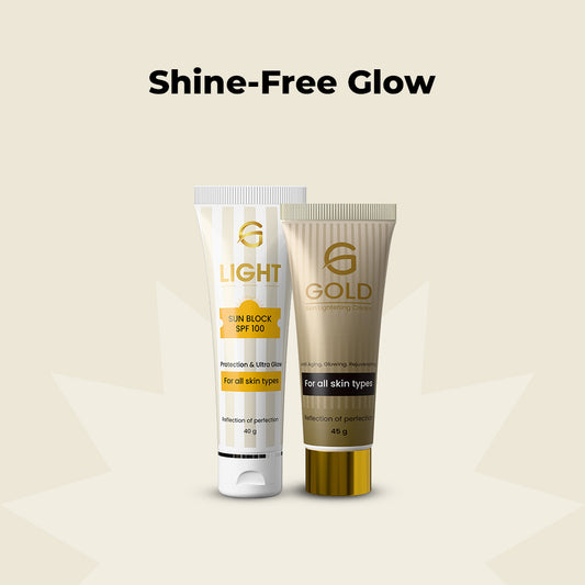 Shine-Free Glow