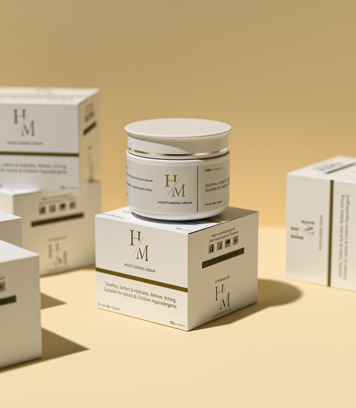 Moisturizing Cream – H/M Cosmetics
